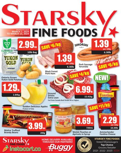 Starsky Foods Flyer March 7 to 13