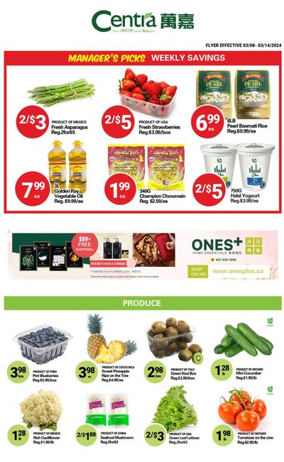 Centra Foods (North York) Flyer March 8 to 14
