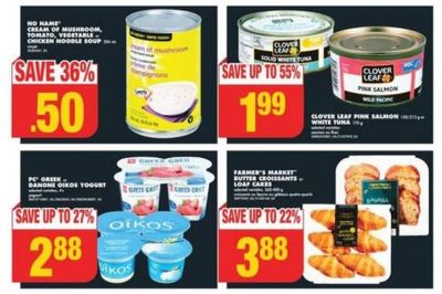 No Frills Ontario: Clover Leaf Pink Salmon or White Tuna $1.99 + More Flyer Deals