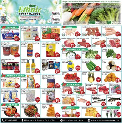 Ethnic Supermarket (Milton) Flyer March 8 to 14