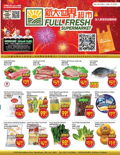 Full Fresh Supermarket Flyer March 8 to 14