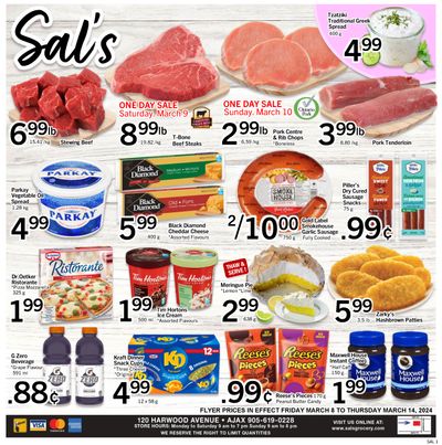Sal's Grocery Flyer March 8 to 14
