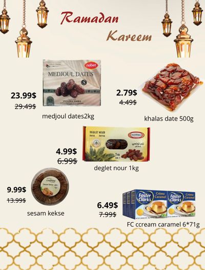 Kishki Halal Supermarket Flyer March 4 to 10