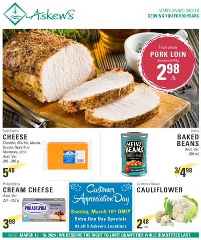 Askews Foods Flyer March 10 to 16