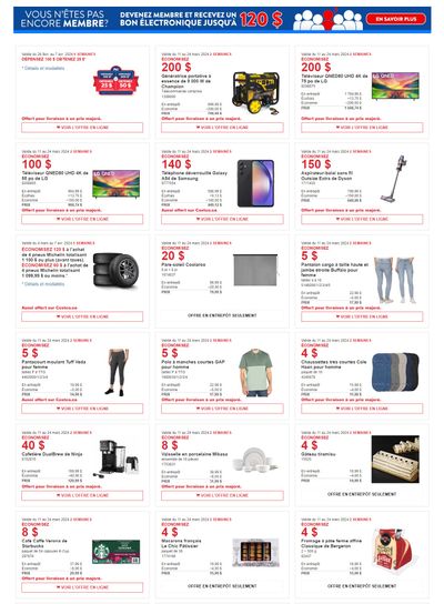 Costco (QC) Weekly Savings March 11 to 24