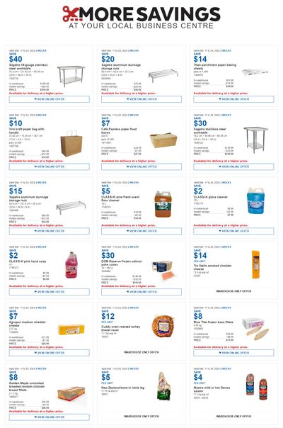 Costco Business Centre Instant Savings Flyer March 11 to 24