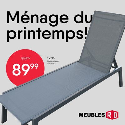 Meubles RD Furniture Flyer March 11 to 17