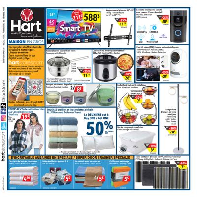Hart Stores Flyer March 13 to 26