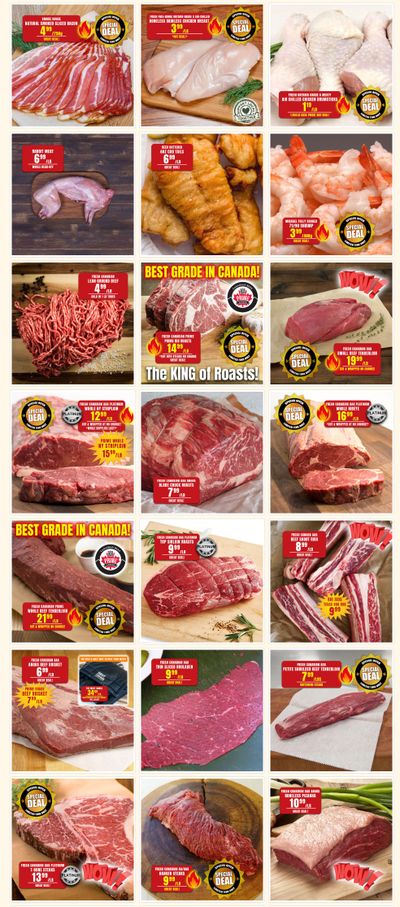 Robert's Fresh and Boxed Meats Flyer March 11 to 18