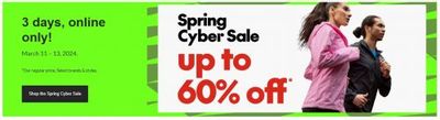 Sport Chek Canada Online Only Spring Cyber Sale: Save up to 60% Off + 45% Off the Apple Watch Series 8 GPS + More