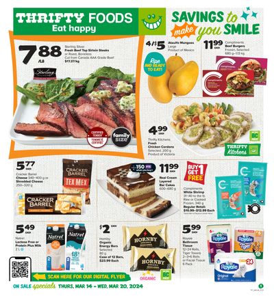 Thrifty Foods Flyer March 14 to 20