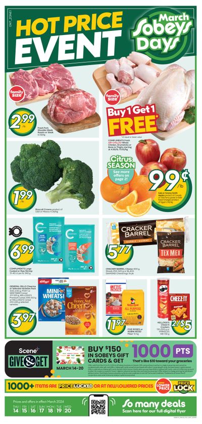 Sobeys (ON) Flyer March 14 to 20
