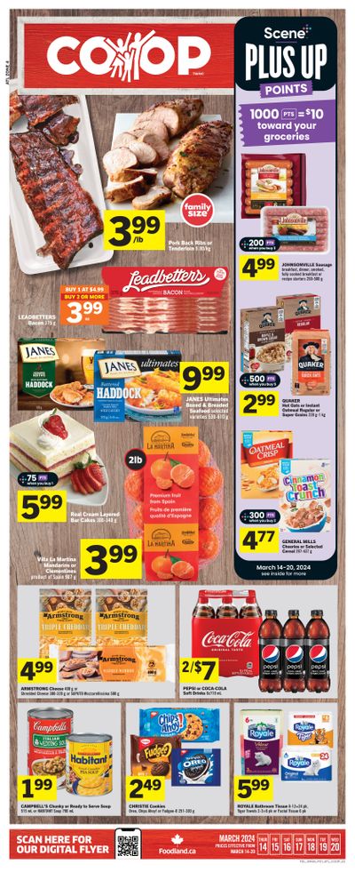 Foodland Co-op Flyer March 14 to 20