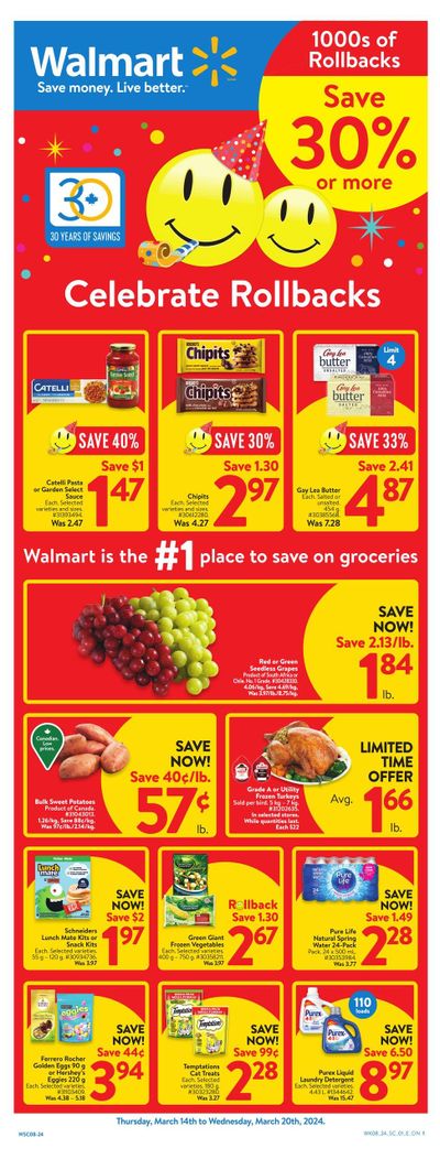 Walmart (ON) Flyer March 14 to 20
