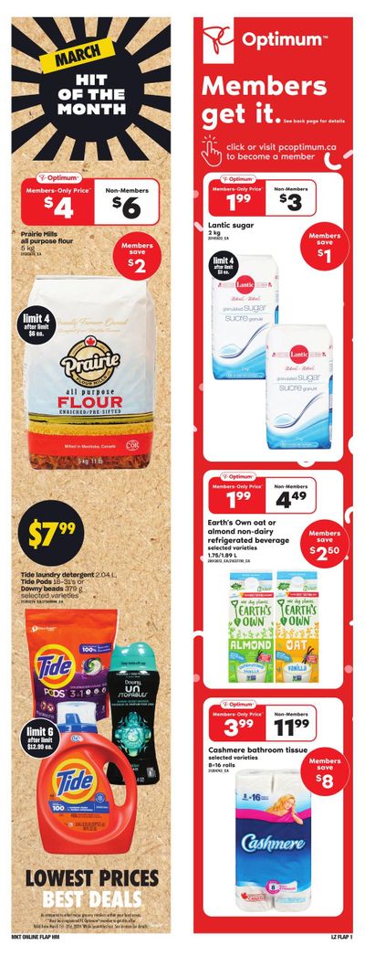 Zehrs Flyer March 14 to 20