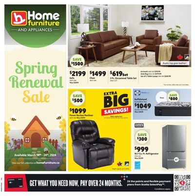 Home Furniture (ON) Flyer March 14 to 24