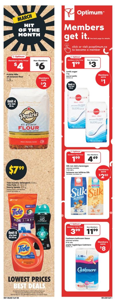 Valu-mart Flyer March 14 to 20