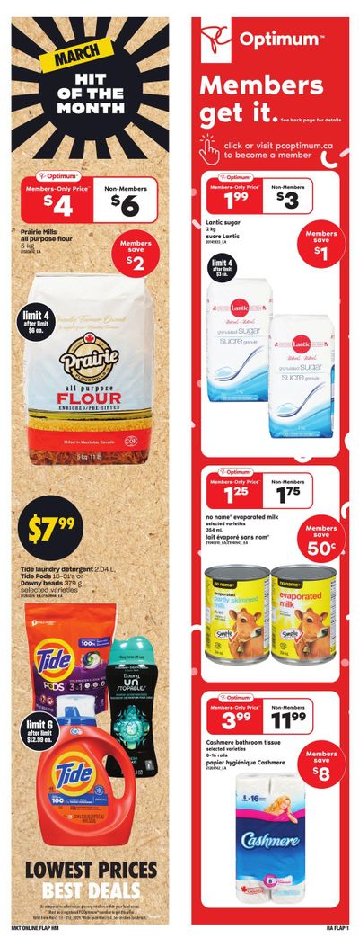 Atlantic Superstore Flyer March 14 to 20
