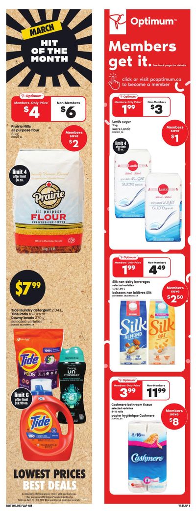 Independent Grocer (Atlantic) Flyer March 14 to 20