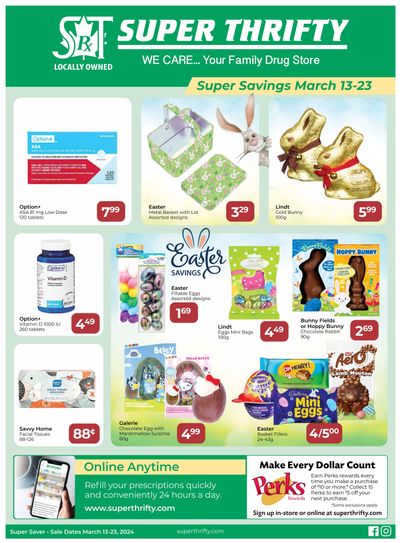 Super Thrifty Flyer March 13 to 23