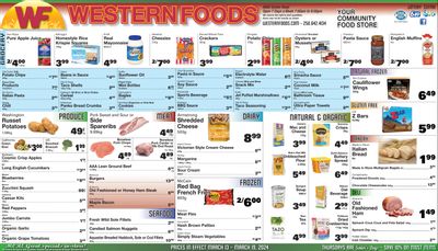 Western Foods Flyer March 13 to 19