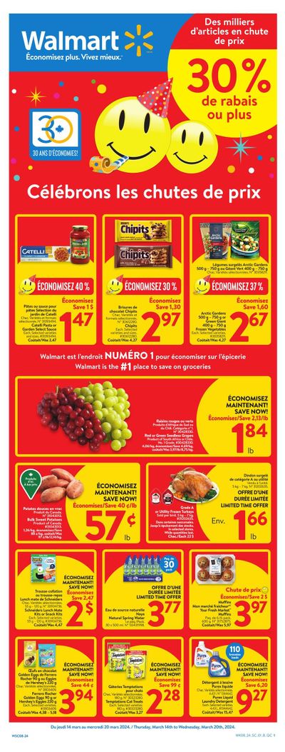 Walmart (QC) Flyer March 14 to 20
