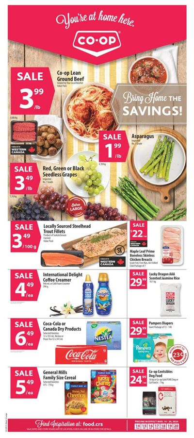 Co-op (West) Food Store Flyer March 14 to 20