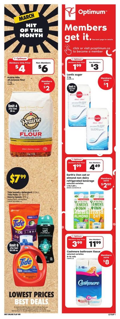 Loblaws (ON) Flyer March 14 to 20
