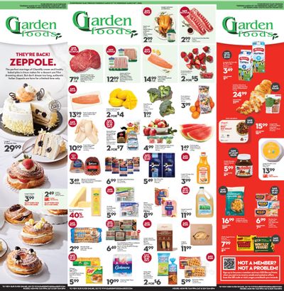 Garden Foods Flyer March 14 to 20