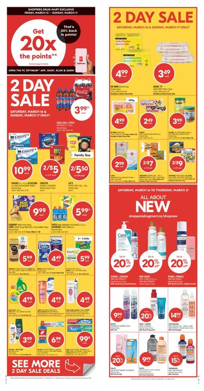 Shoppers Drug Mart (ON) Flyer March 16 to 21