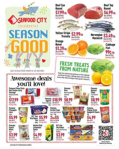 Seafood City Supermarket (ON) Flyer March 14 to 20
