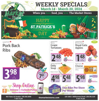 The Market Stores Flyer March 14 to 20