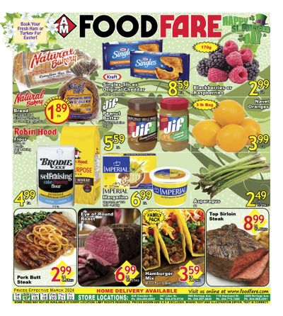 Food Fare Flyer March 15 to 21