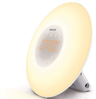 Philips Wake-Up Light with Radio, White, HF3505/60 For $59.99 At Amazon Canada