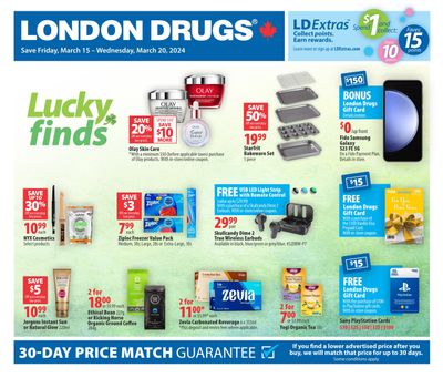 London Drugs Weekly Flyer March 15 to 20