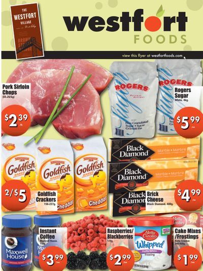Westfort Foods Flyer March 15 to 21