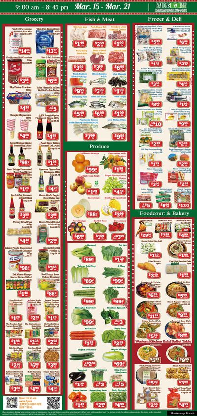 Nations Fresh Foods (Mississauga) Flyer March 15 to 21