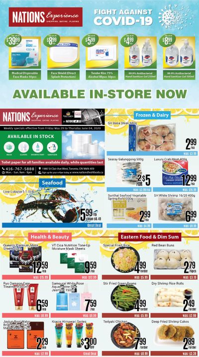 Nations Fresh Foods (Toronto) Flyer May 29 to June 4