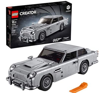 LEGO Creator Expert James Bond Aston Martin DB5 10262 Building Kit , New 2019 (1295 Piece) For $179.00 At Amazon Canada