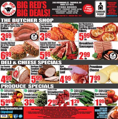Big Red Markets Flyer May 29 to June 4