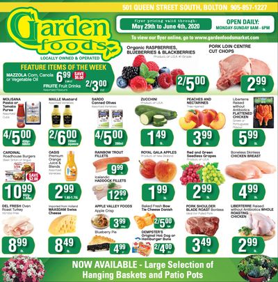 Garden Foods Flyer May 29 to June 4