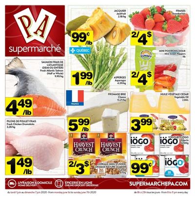 Supermarche PA Flyer June 1 to 7
