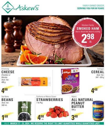 Askews Foods Flyer March 17 to 23