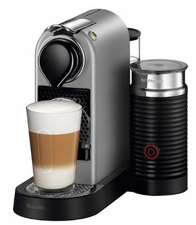 Nespresso CitiZ&milk Coffee Machine by Breville, Silver For $169.99 At Costco Canada