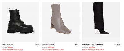 Steve Madden Canada: Extra 20% Off Sale Styles Using Promo Code