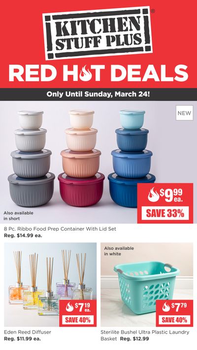 Kitchen Stuff Plus Red Hot Deals Flyer March 18 to 24