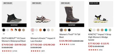 Sorel Canada: Save 40% on Select Sale Styles