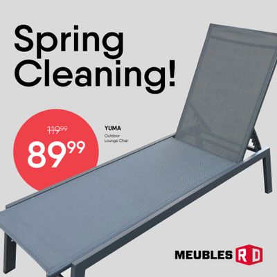 Meubles RD Furniture Flyer March 18 to 24