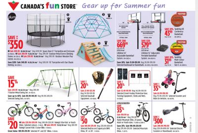 Canadian Tire: Get up to $60 in Bonus CT Money This Thursday, March the 21st