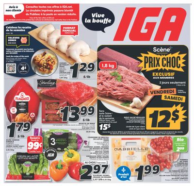 IGA (QC) Flyer March 21 to 27
